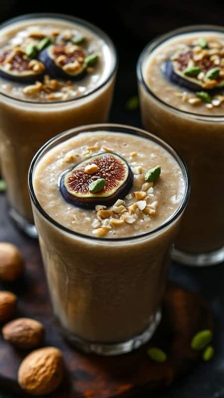 Badam Anjeer Milkshake