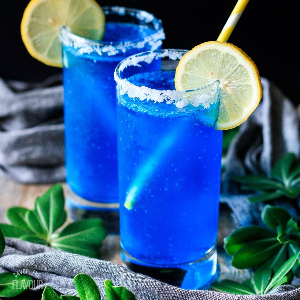 Blue Lime