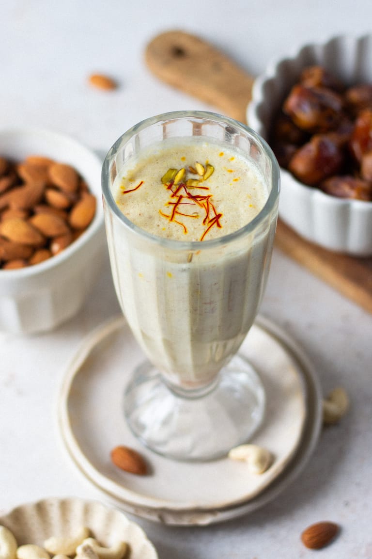 Dates Dry Fruit Milkshake