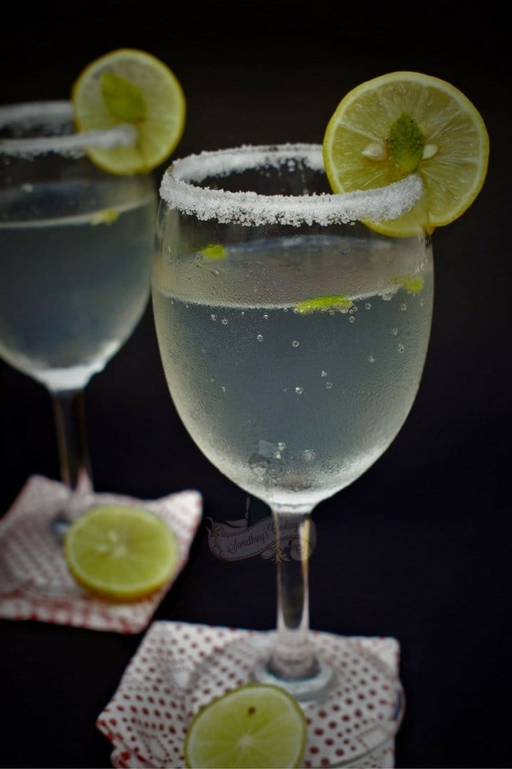 Fresh Lime Soda