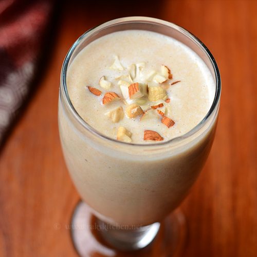Kaju Badam Milkshake