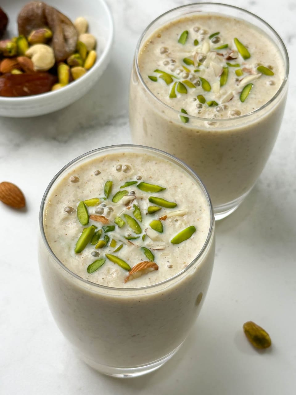 Kaju Kishmish Milkshake