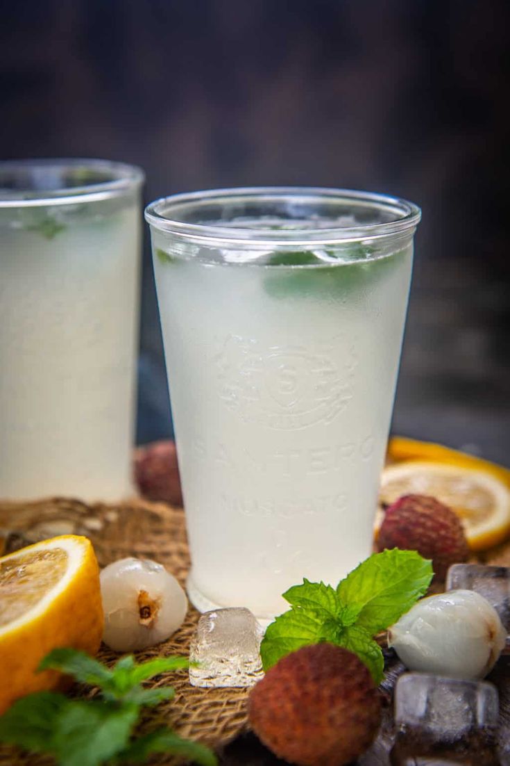 Litchi Lemon