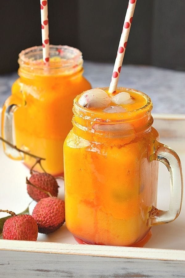 Mango Litchi