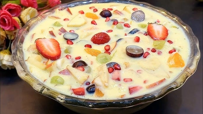 Mix Fruit Malai