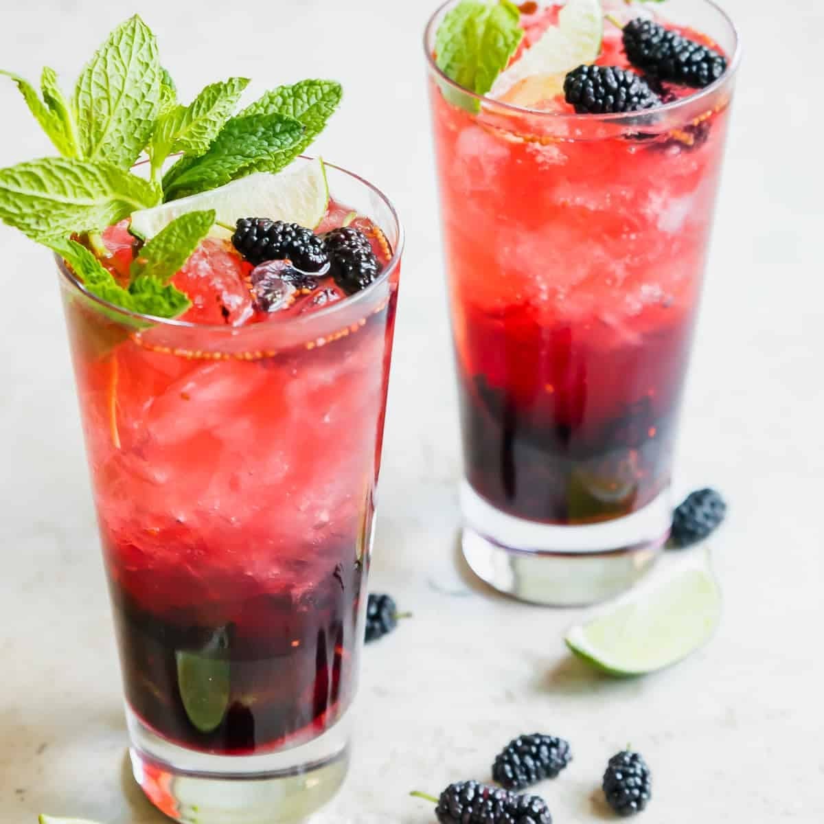 Mulberry Mojito