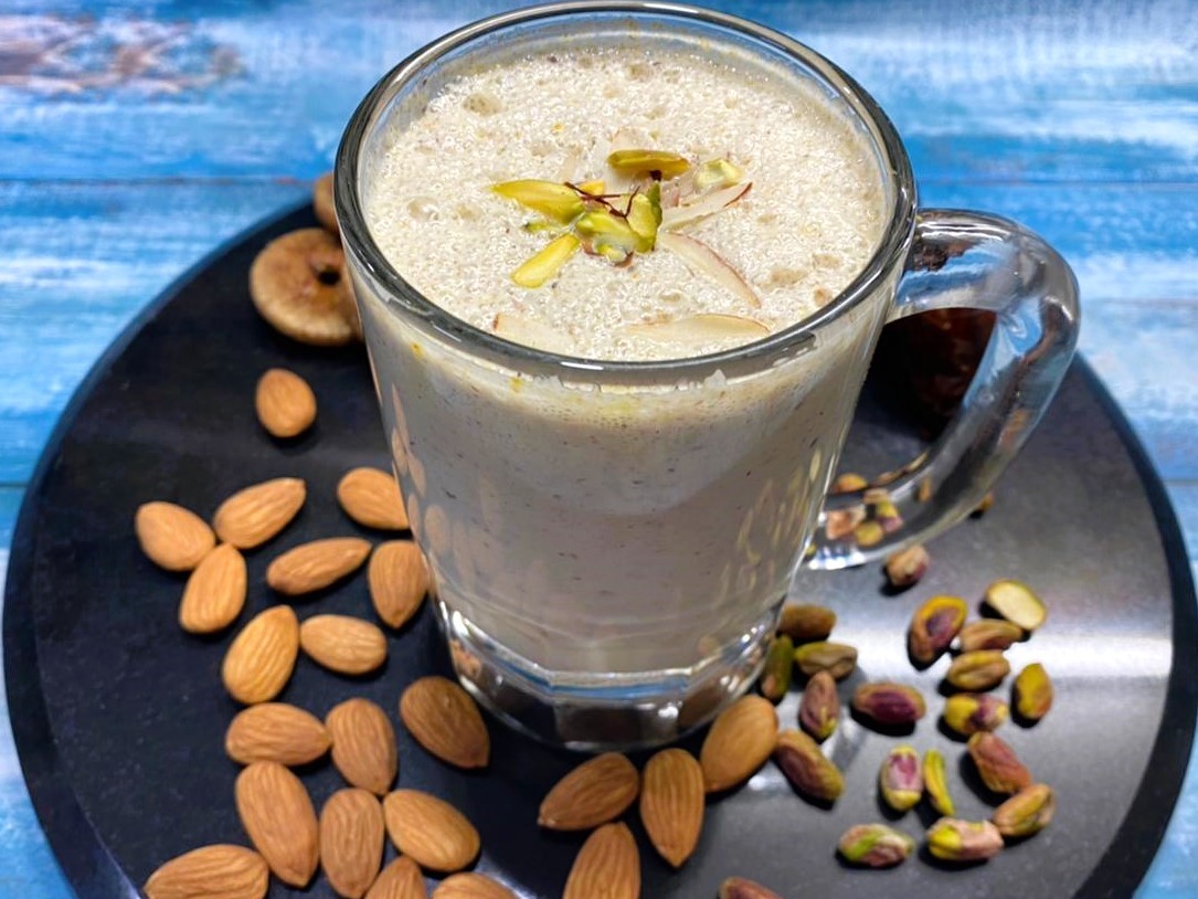 Pure Badam Dry Fruit Milkshake