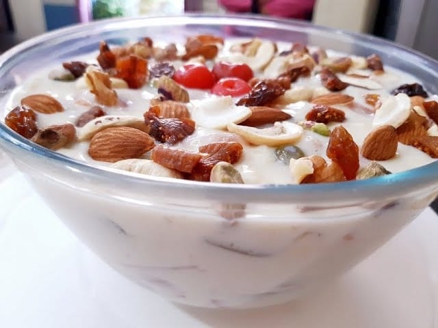 Special Dry Fruit Malai