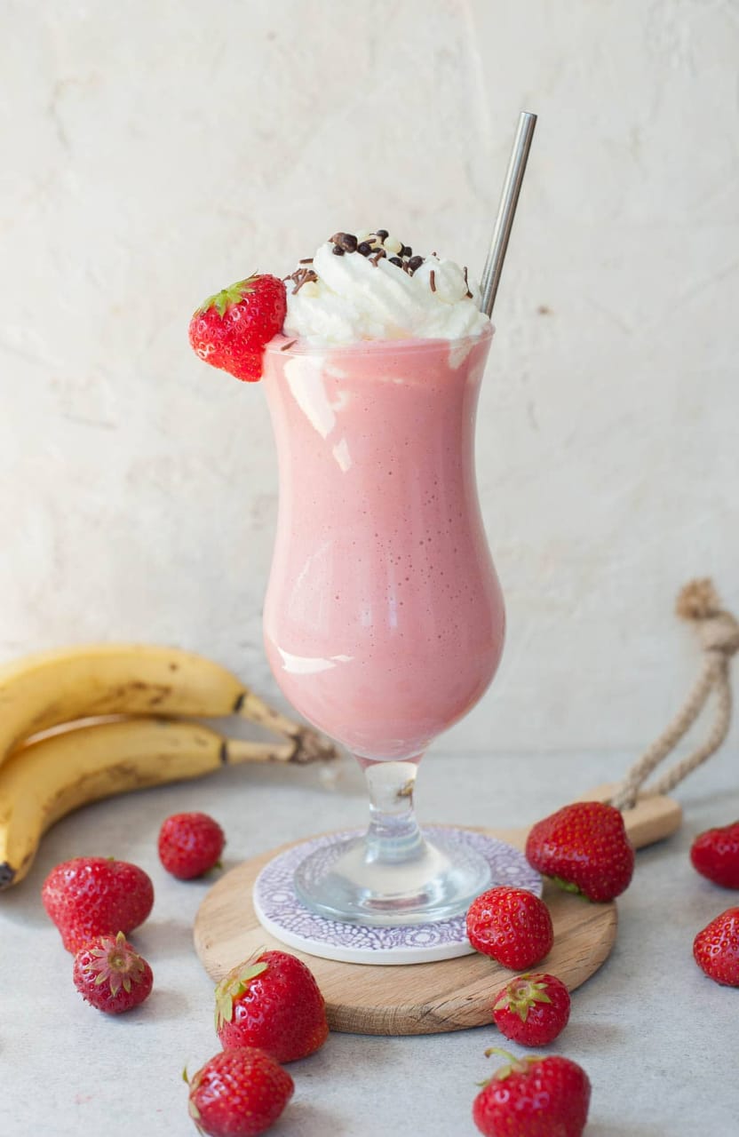 Strawberry Banana Shake