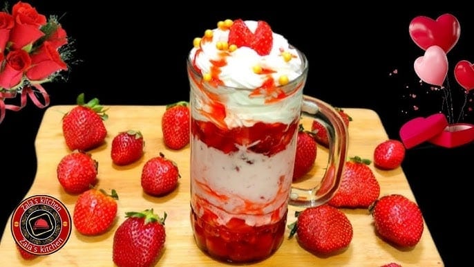 Strawberry Malai